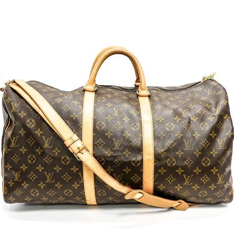 louis vuitton keepall vs bandouliere|Louis Vuitton Keepall 55 monogram.